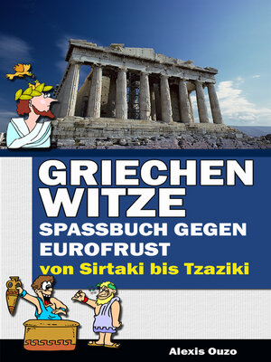 cover image of Griechenwitze
